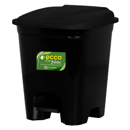 Contenedor ecológico para residuos c/pedal 6.5L