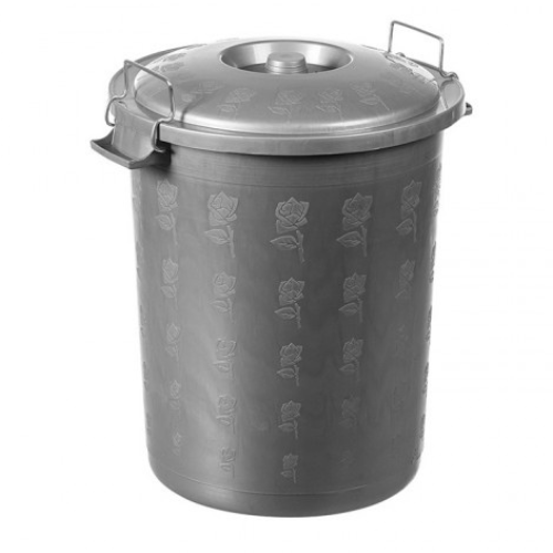 Contenedor para residuos tapa redonda 23L