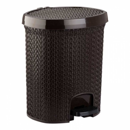 Contenedor estampado para residuos labrado 5.5L