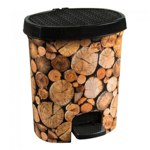 Contenedor estampado para residuos 5.5L