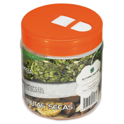 Frasco c/tapa dispensadora 1L