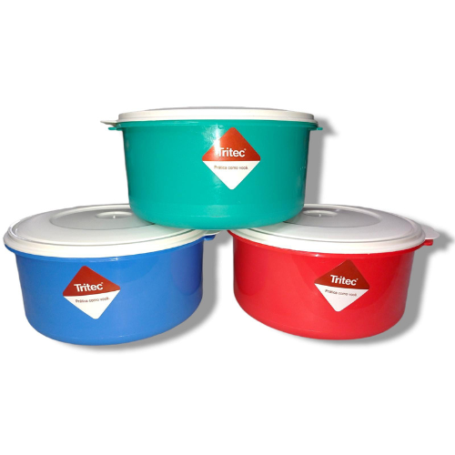 ººTupper redondo 2.5L