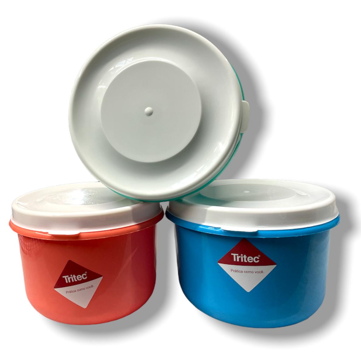 Tupper para freezer o microondas 2L – Plastik