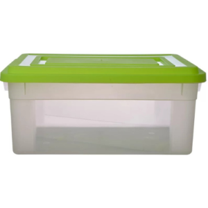 Caja organizadora c/tapa color 54L