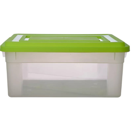 Caja organizadora c/tapa color 54L