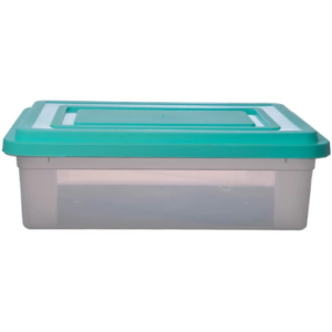 Caja organizadora c/tapa color 36L
