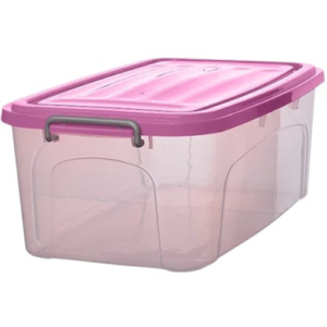 Caja organizadora c/tapa color 20L