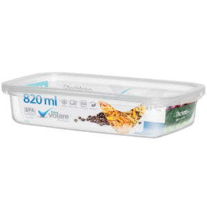Taper rectangular Volare 820ml
