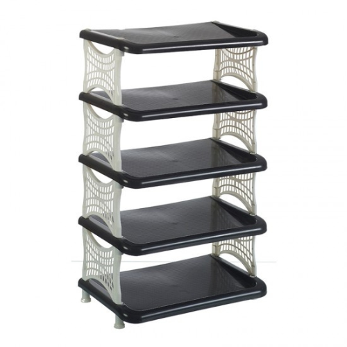 Rack zapatero plástico 5 bandejas