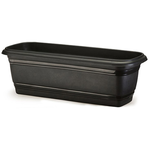 Maceta Jardinera Bella Fiore Nº50 8L Negra