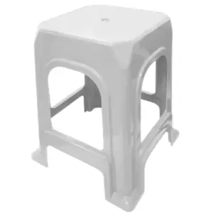 Banco reforzado 140kg Blanco