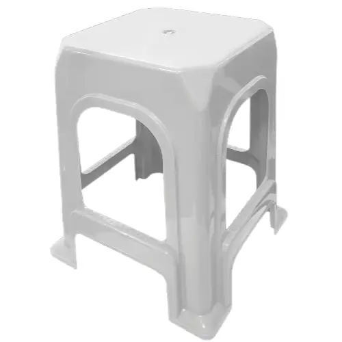 Banco reforzado 140kg Blanco
