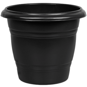 Maceta Redonda Bella Fiore Nº42 25L Negra