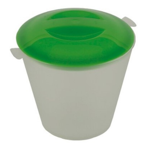 Recipiente redondo c/tapa