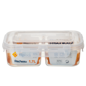 500x500 - 2026-03-14T131448.698 Contenedor rectangular Fliplock con separador 1.7L
