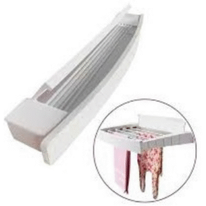 Tendedero de pared retráctil