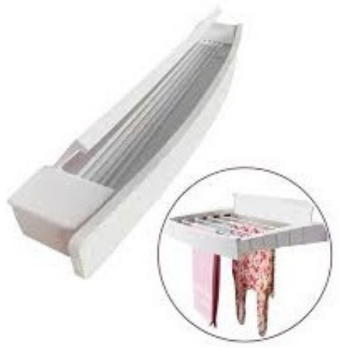 Tendedero de pared retráctil