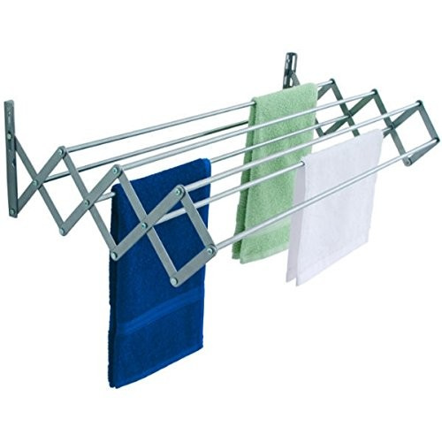 Tendedero de pared aluminio 77cm