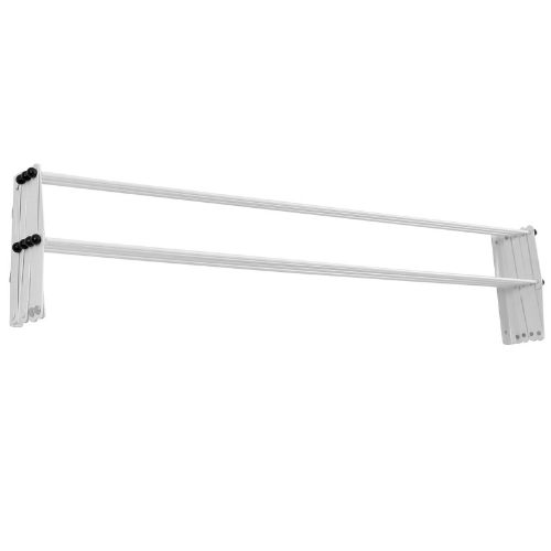 Tendedero de pared carbono 1m