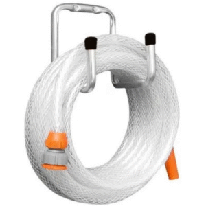 Soporte de acero para manguera