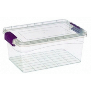 Organizador con traba 7.5L