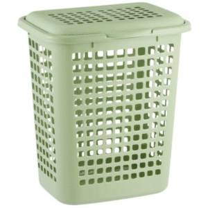 Cesto calado para ropa rectangular 60L