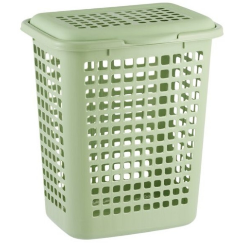 Cesto calado para ropa rectangular 60L