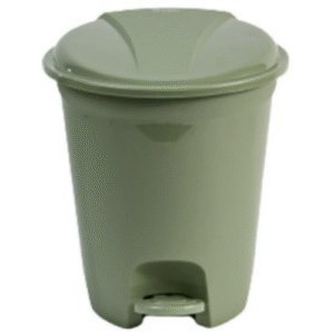 Contenedor para residuos redondo c/pedal 12L