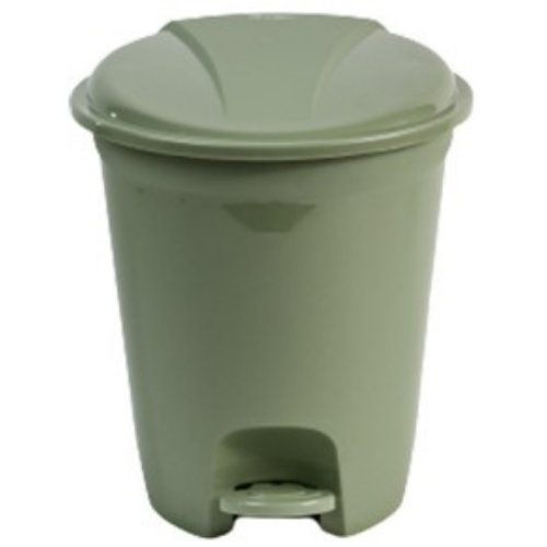 Contenedor para residuos redondo c/pedal 12L