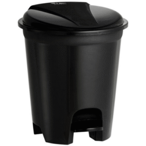 500x500 (14) Contenedor para residuos c/pedal Negro12L