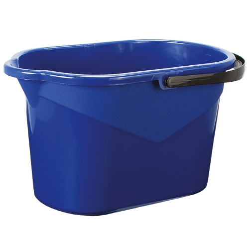 Balde rectangular p/mopa 18L