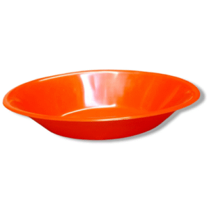 Fuente oval grande