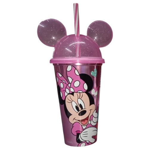 Vaso Minnie Mouse 500ml