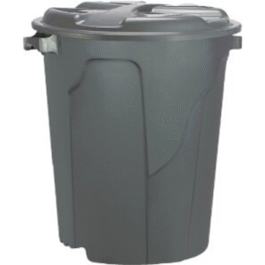 Contenedor para residuos c/tapa 100L