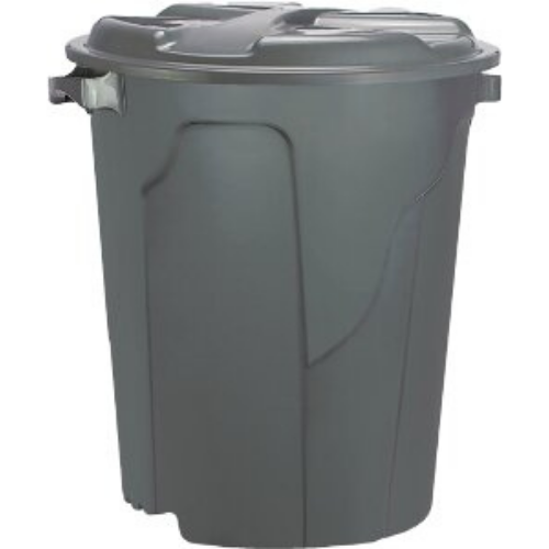 Contenedor para residuos c/tapa 100L