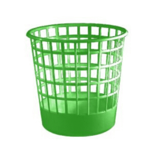 Papelera 8L Verde
