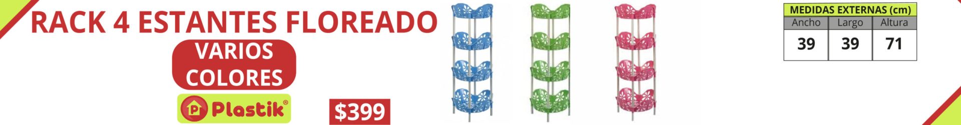 Banners floreado